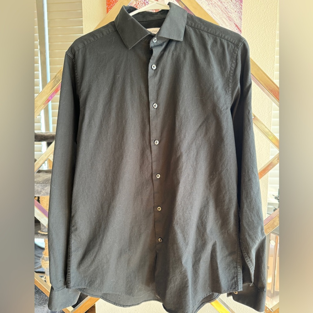Calvin Klein Long Sleeve Button Down Shirt